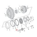 Retaining Ring Throwout Bearing