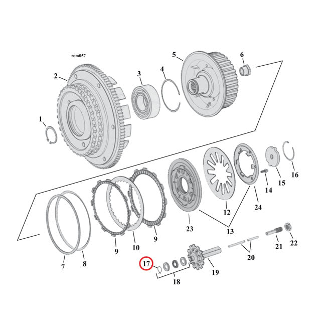 Retaining Ring Throwout Bearing