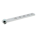 Universal Exhaust Mount Bracket 8 Inch Long 6 Holes
