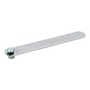 Universal Exhaust Mount Bracket 8 Inch Long 1 Hole
