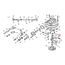 Retaining Ring Transmission Pawl Carrier