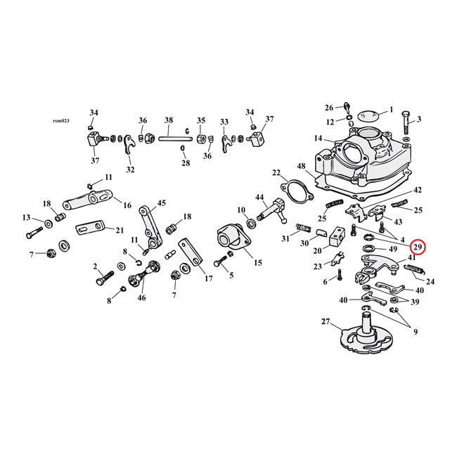 Retaining Ring Transmission Pawl Carrier