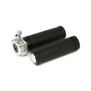 Oem Style Throttle Assembly With Grips Single Cable Chrome For 74-80 B.T.