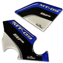 3D Motorcycle Stickers - Heel Pads For Yamaha MT-09 2018>Current