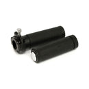 Oem Style Throttle Assembly With Grips Dual Cable Black For 81-95 B.T.