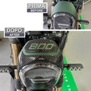 3D Motorcycle Stickers - Headlight For Benelli Leoncino 800 2022>2026