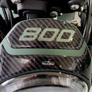 3D Motorcycle Stickers - Headlight For Benelli Leoncino 800 2022>2026