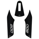 3D Motorcycle Stickers - Front Fender For Benelli Leoncino 800/Trail 2022>2025