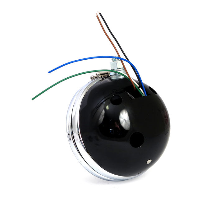 OEM Style 5-3/4 Headlamp Black