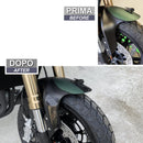 3D Motorcycle Stickers - Front Fender For Benelli Leoncino 800/Trail 2022>2025