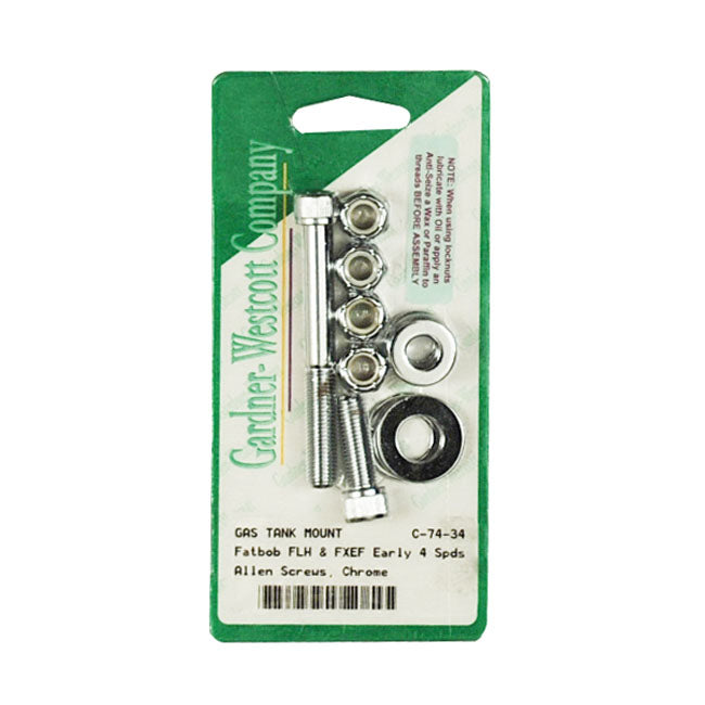Gastank Mount Kit Allen For 90-99 Softail NU