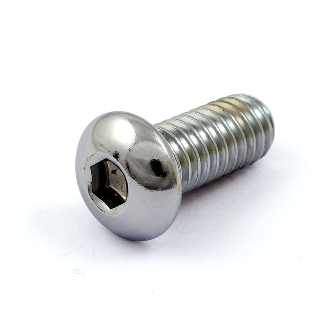 5/16-18 X 3/4 Inch Buttonhead Bolt Chrome