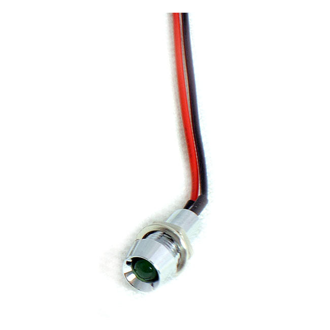 Custom Led Indicator Light 5/16 Inch Green For 12V custom applications