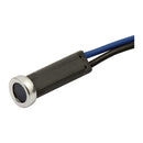 Custom 5/16 Inch Led Indicator Light Blue Lens
