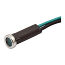 Custom 5/16 Inch Led Indicator Light Green Lens