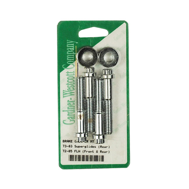 Caliper Bolt Kit Banana 12-Point For Front: 73 XL