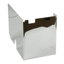 Battery Side Cover Smooth Chrome For 67-78 XLH NU