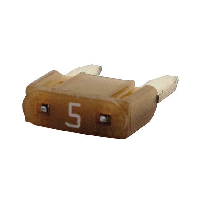 Mini Fuse Light Tan 5A