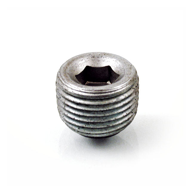 Crankcase Drainplug 3/8-18 NPT For S&S CRANKCASE MANUF. BEFORE JAN 5-2000