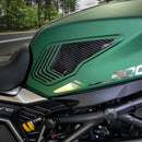 3D Motorcycle Stickers - Tank Sides For Benelli Leoncino 800 2022>2025