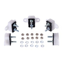 Circuit Breaker Automatic Dual Mount Plastic 15A
