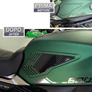 3D Motorcycle Stickers - Tank Sides For Benelli Leoncino 800 2022>2025