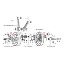 Nut Crankpin For 41-53 B.T.