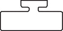 Replacement Slide Black For Kawasaki INTERCEPTOR 550 1982 - 1213.00 MM