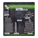 Allen Motor Screw Set Polished Stainless Steel For 77-E84 XL NU