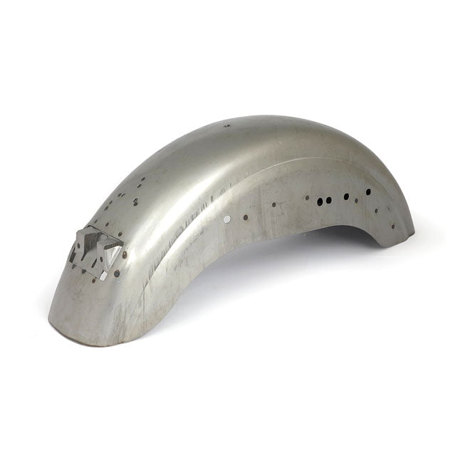 Rear Fender Raw Steel For 82-94 FXR Excl. FXRT Models
