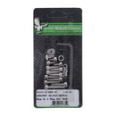 Keihin Cv Floatbowl Mount Kit Stainless Allen For 90-06 B.T.