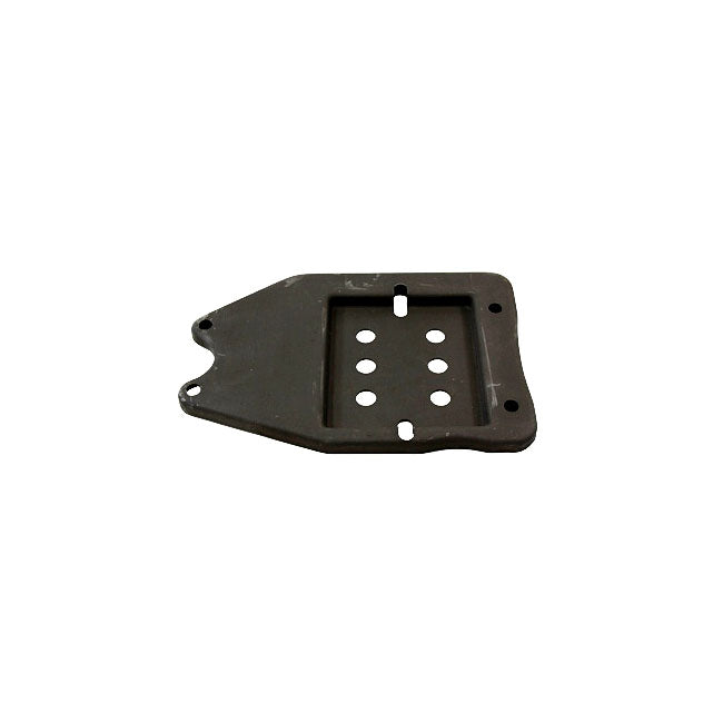 Battery Carrier Tray 6-Volt Black For 36-64 FL NU
