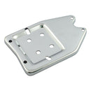 Battery Carrier Tray 6-Volt Chrome For 36-64 FL NU
