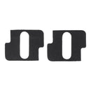 Rubber Battery Pad Set For 29-53 45 Inch Flathead Solo Models