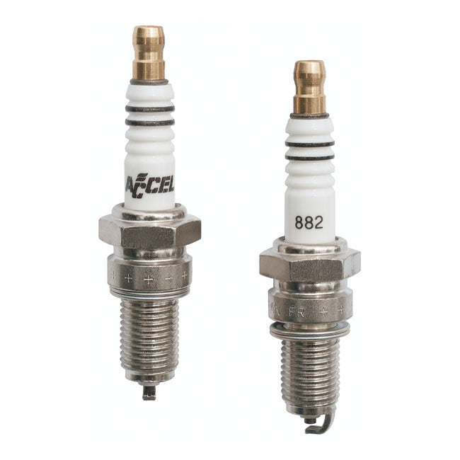 U-Groove Spark Plugs For 99-17 Twin Cam