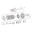 Flat Washers 1/4 Inch (Small Od)