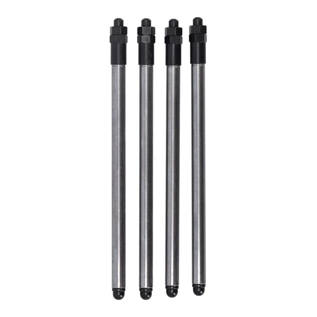 Twin Cam Adjustable EZ-Install Chromoly Pushrod Set For 99-17 TCA/B (NU)