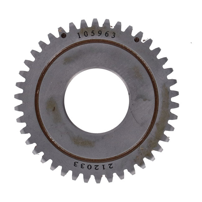 Big Twin Cam Gear Undersize Orange For L77-84 Shovel Head / 84-99 Evo Big Twin (NU)