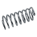 Straight Solo Seat Single Spring Chrome - 5 Inch