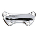 Handlebar Top Clamp W/O Skirt For Various 73-23 B.T. XL 1 Inch Black