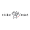 Wheel Hub Bearing Spacer Inner Front