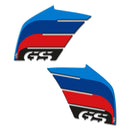3D Motorcycle Stickers - Tank Sides For BMW R 1200 GS 2004>2007