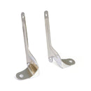 Spotlamp / Passing Lamp Mount Bracket Kit Chrome For 57-85 XL NU