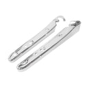XL Sportster Fender Strut Cover Set Chrome