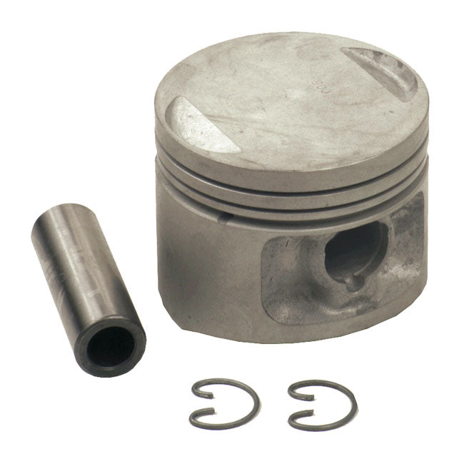 Replacement XL883 Cast Piston Kit - +.010 Inch