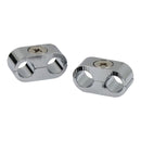 8Mm Spark Plug Wire Separator Smooth Chrome