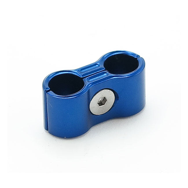 8Mm Spark Plug Wire Separator Grooved Blue