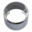 Speedo/Tach Cup Chrome For 73 XL