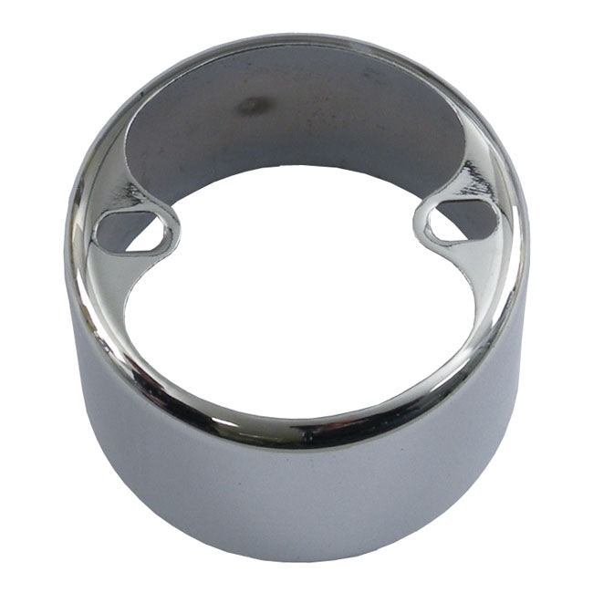 Speedo/Tach Cup Chrome For 73 XL
