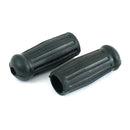 35-47 Style Replica Grip Set For Early H-D Models With internal Throttle & Ignition Advance White